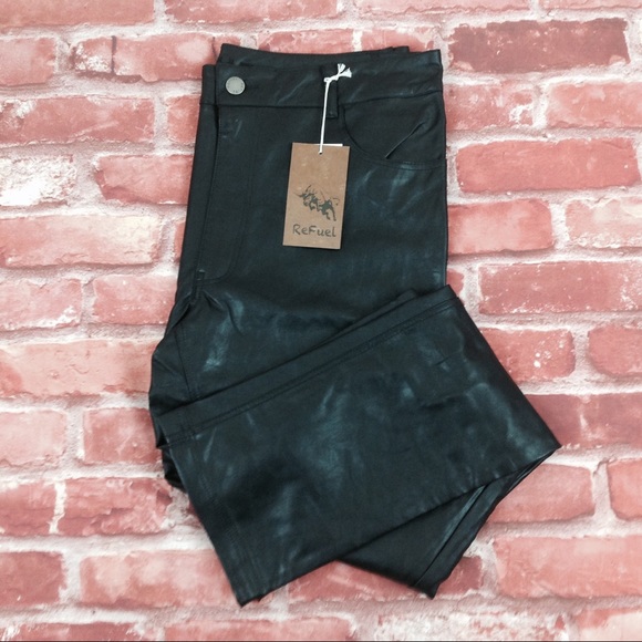 Refuel Other - 🎉2for$30 pants " Leather like" Size 38